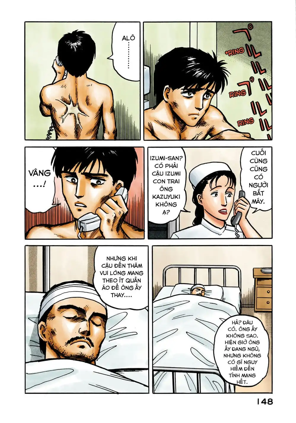 Truyện Tranh Ký Sinh Thú - Paraste trang 7