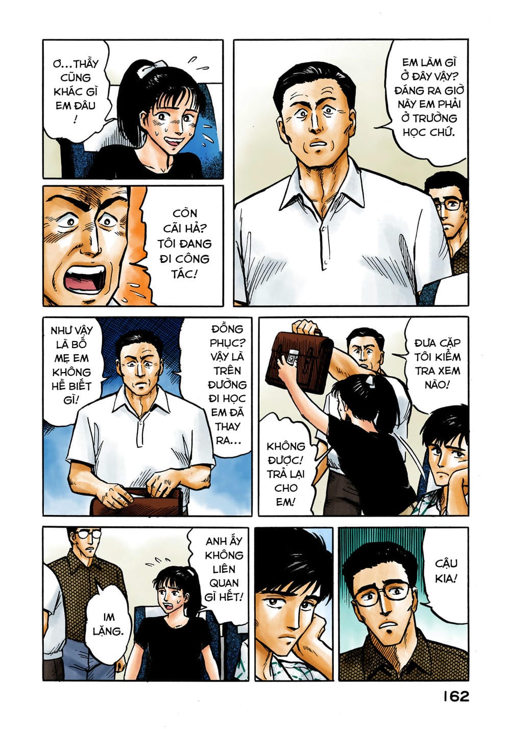 Truyện Tranh Ký Sinh Thú - Paraste trang 7