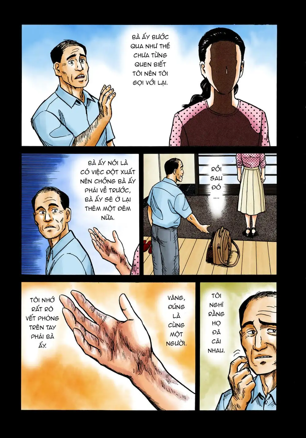 Truyện Tranh Ký Sinh Thú - Paraste trang 7