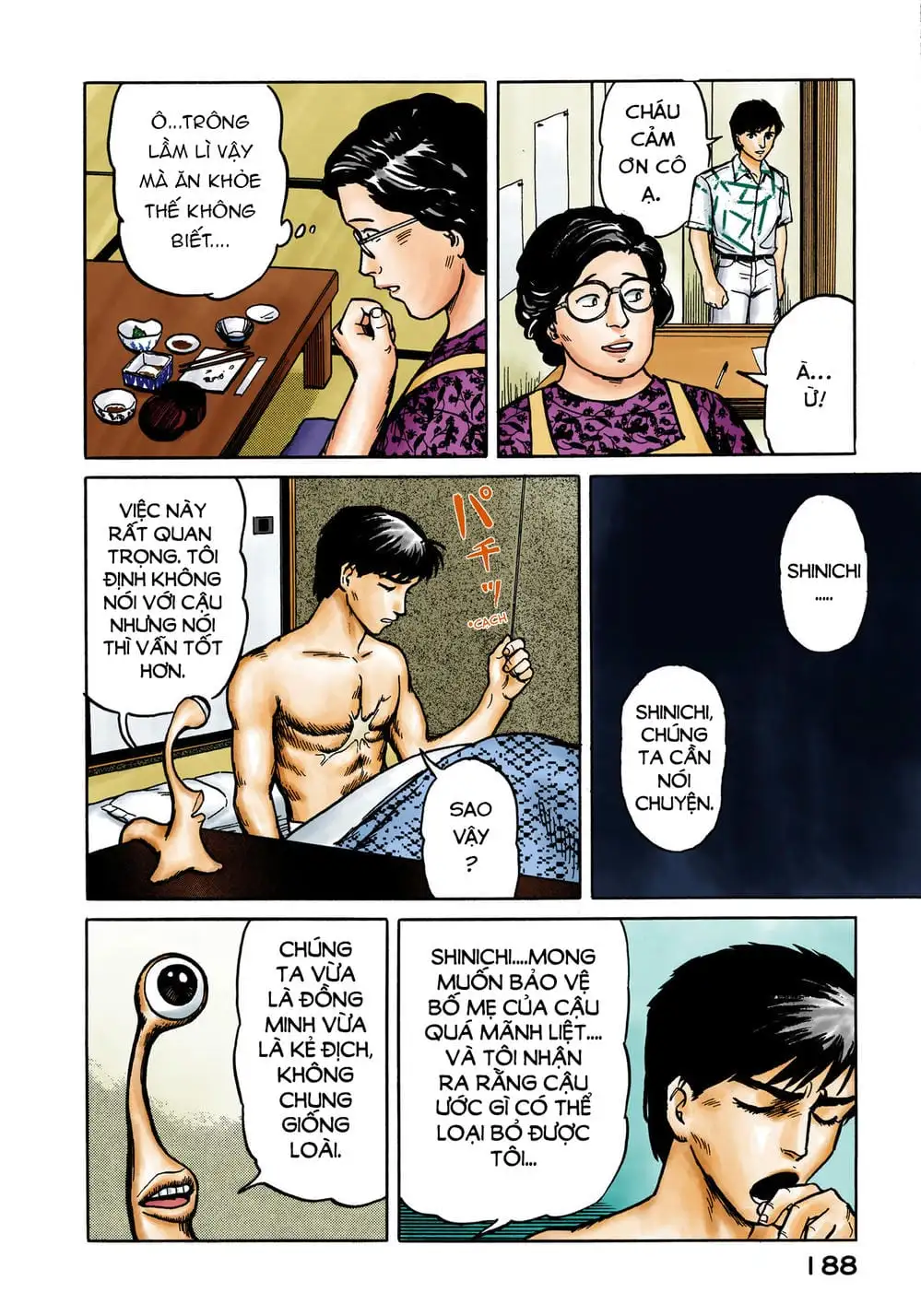 Truyện Tranh Ký Sinh Thú - Paraste trang 7