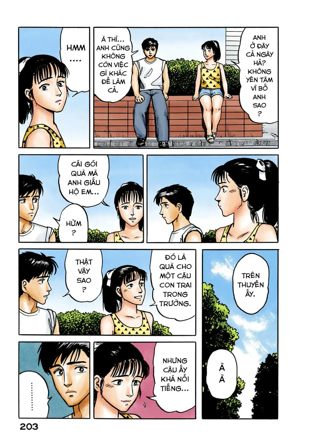 Truyện Tranh Ký Sinh Thú - Paraste trang 7