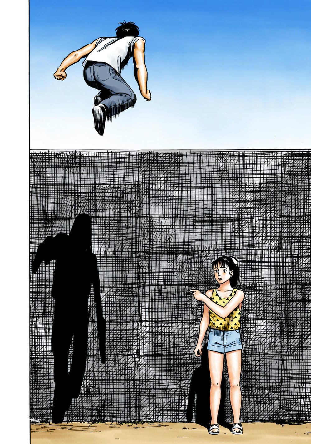 Truyện Tranh Ký Sinh Thú - Paraste trang 7