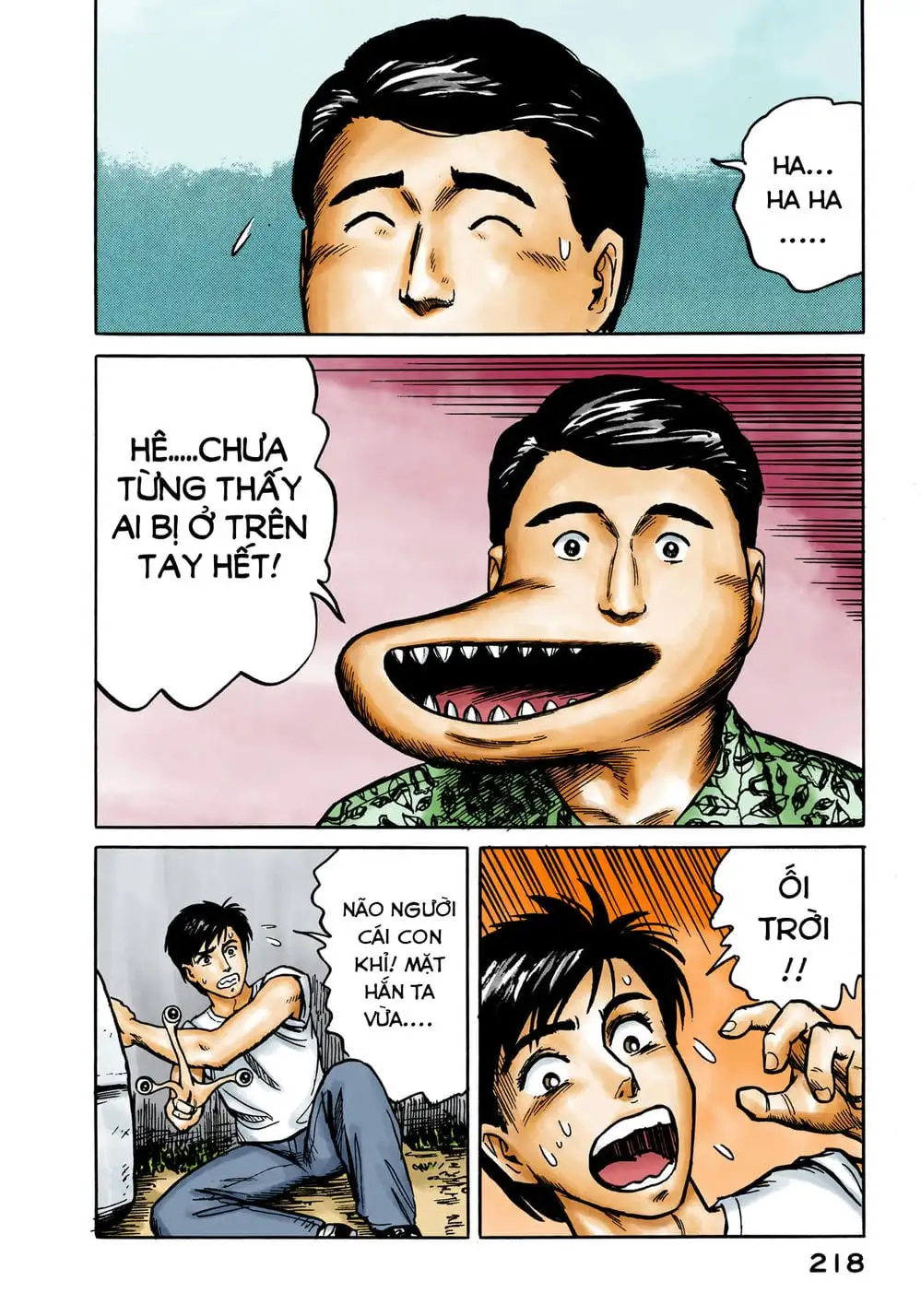 Truyện Tranh Ký Sinh Thú - Paraste trang 7