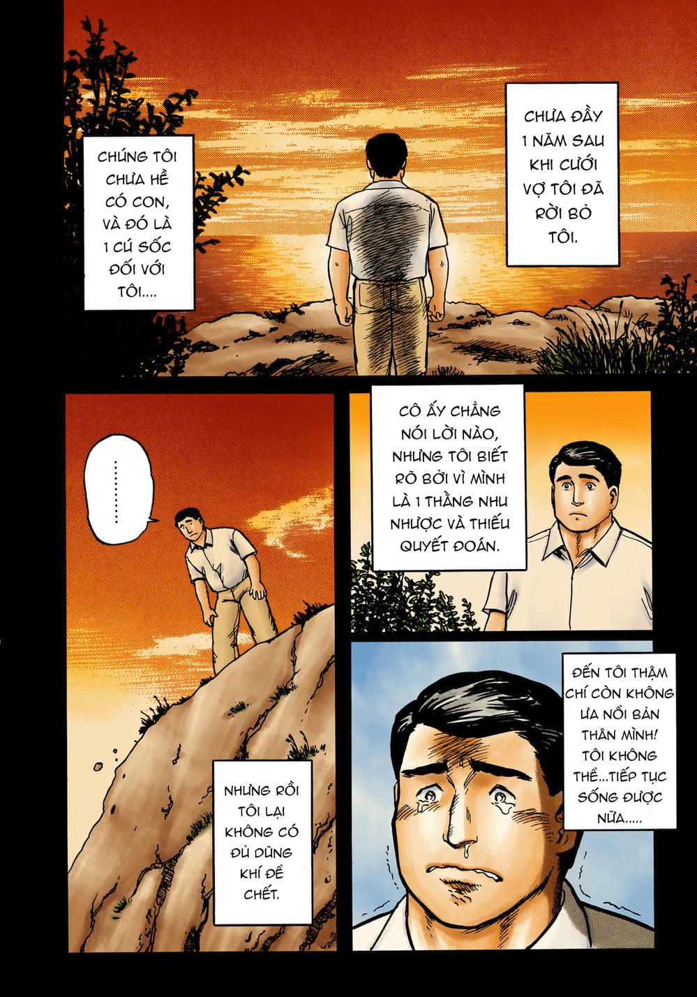 Truyện Tranh Ký Sinh Thú - Paraste trang 7