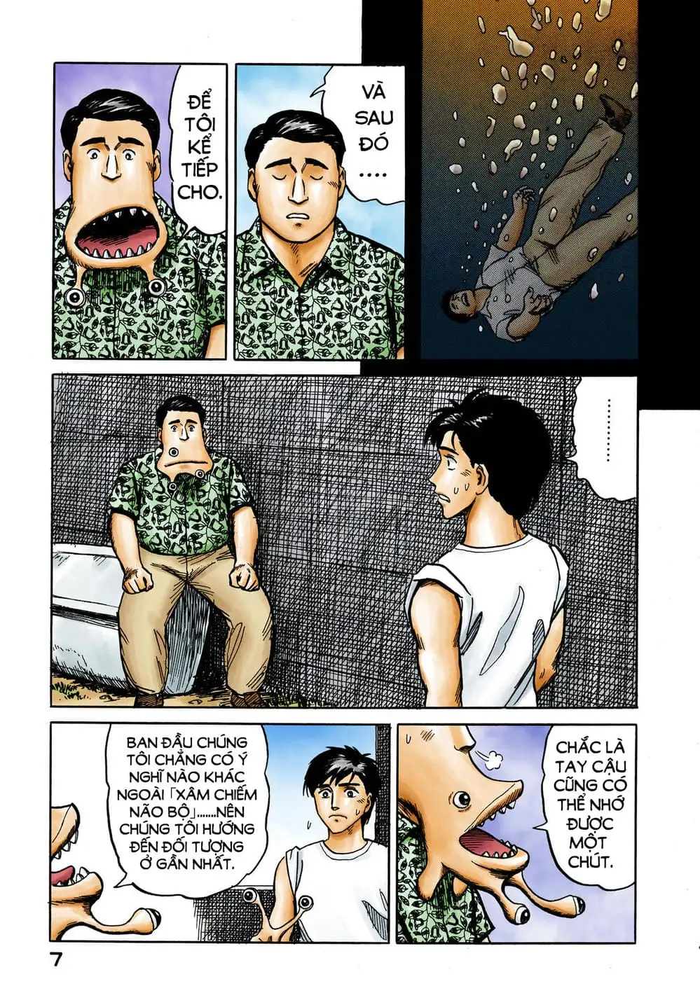 Truyện Tranh Ký Sinh Thú - Paraste trang 7
