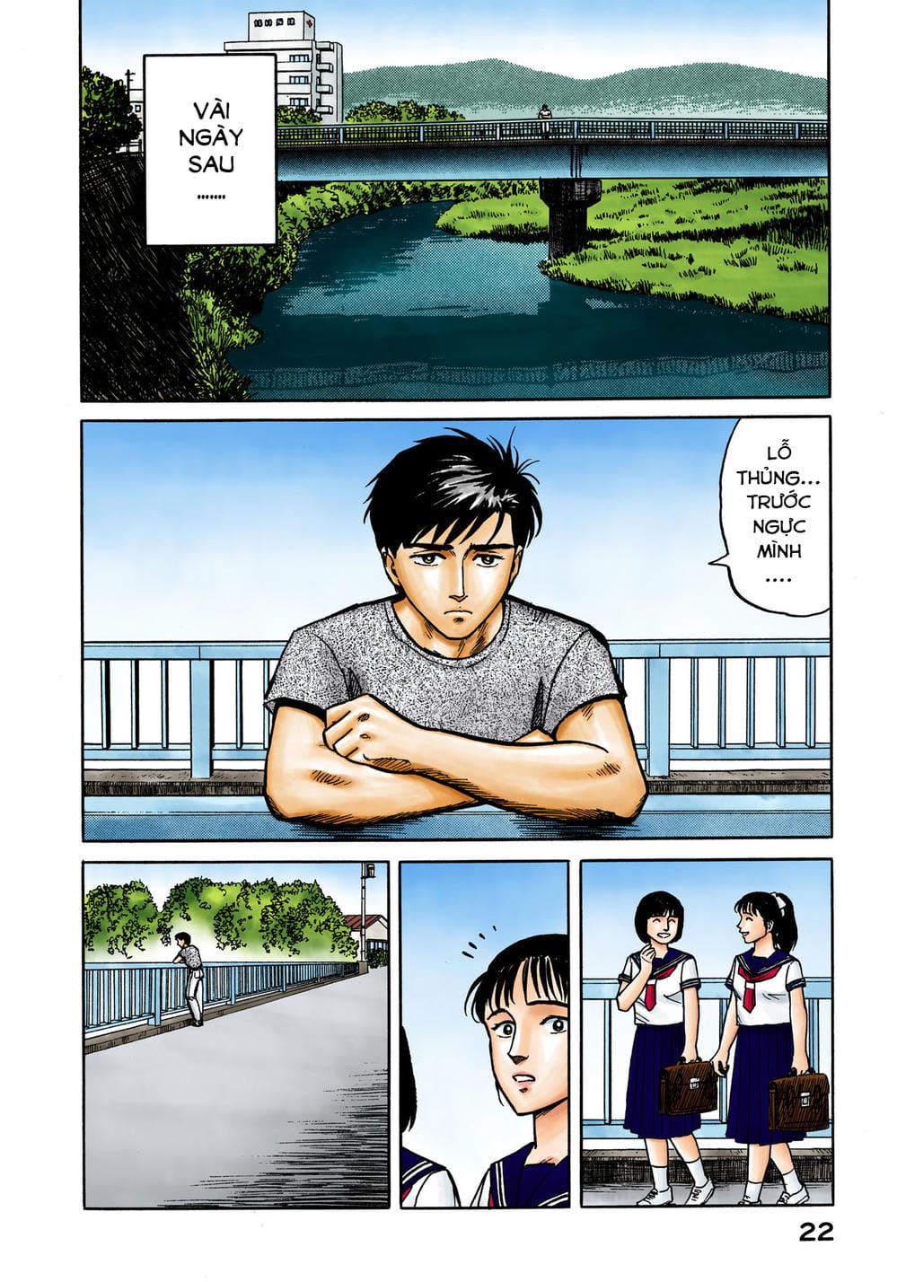 Truyện Tranh Ký Sinh Thú - Paraste trang 7