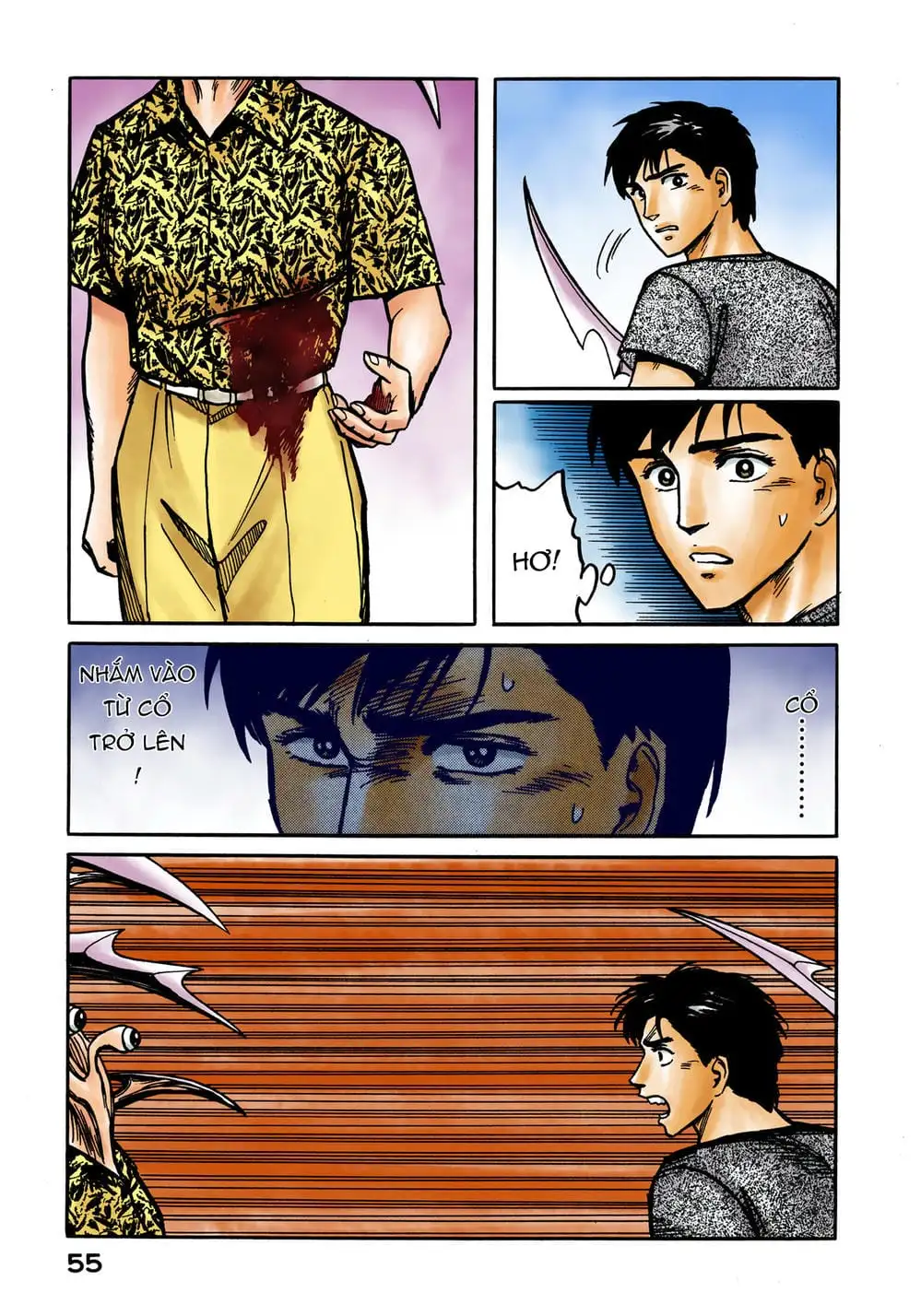 Truyện Tranh Ký Sinh Thú - Paraste trang 7