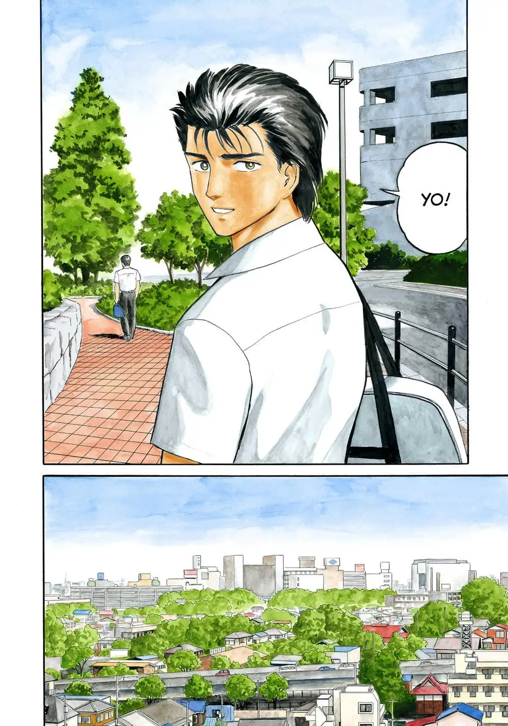 Truyện Tranh Ký Sinh Thú - Paraste trang 7