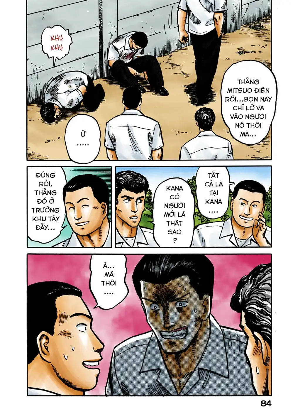 Truyện Tranh Ký Sinh Thú - Paraste trang 7