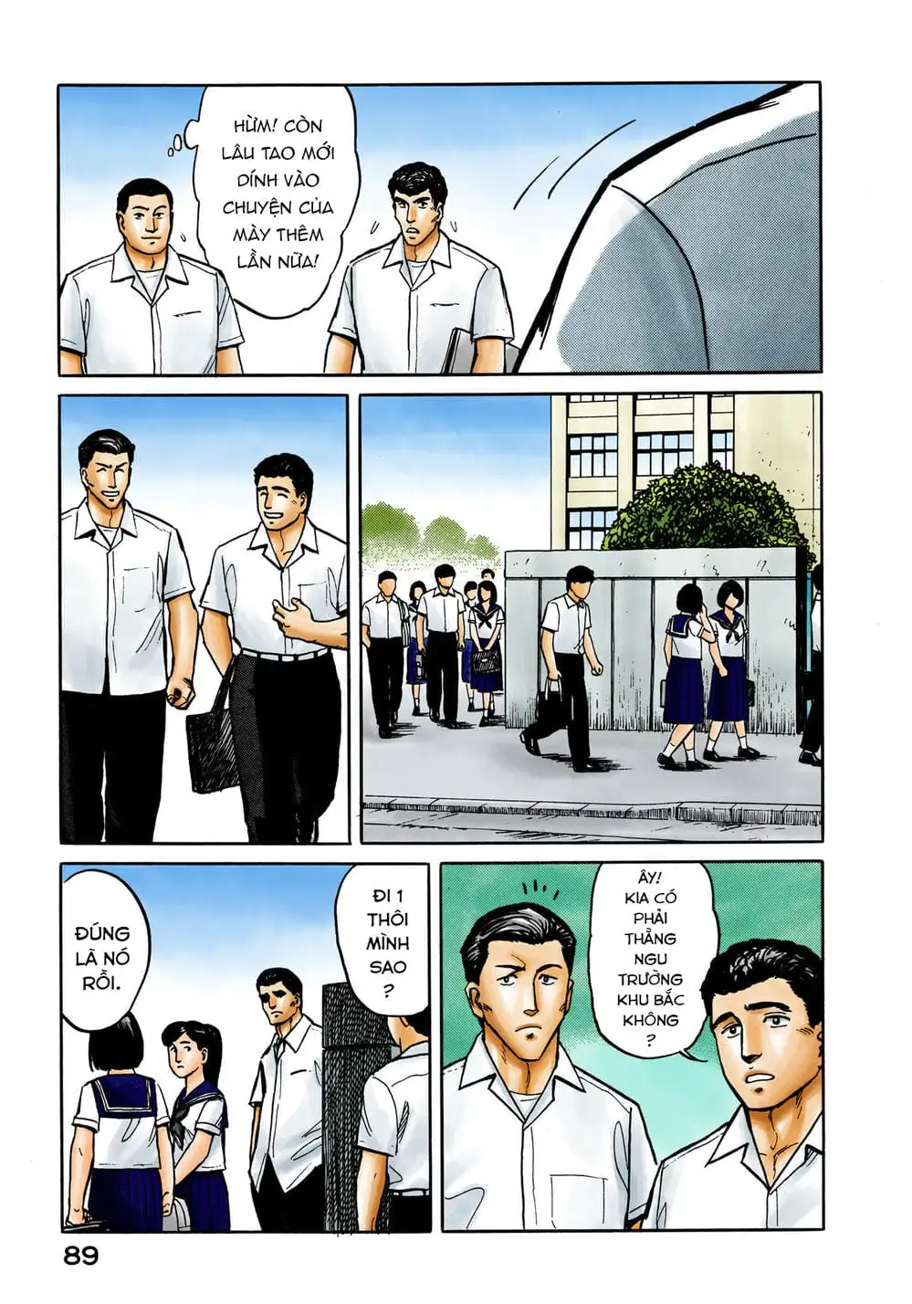 Truyện Tranh Ký Sinh Thú - Paraste trang 7