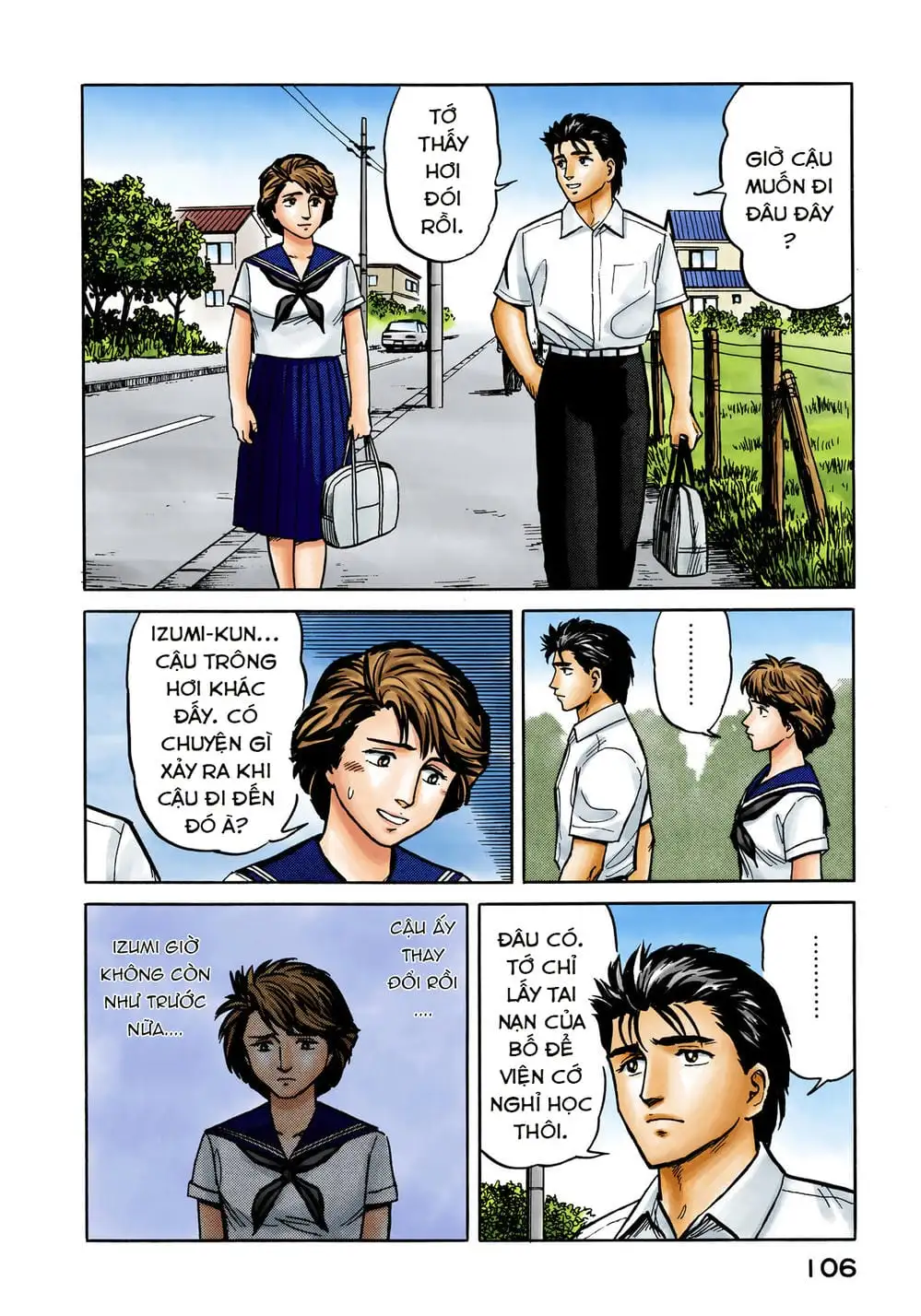 Truyện Tranh Ký Sinh Thú - Paraste trang 7