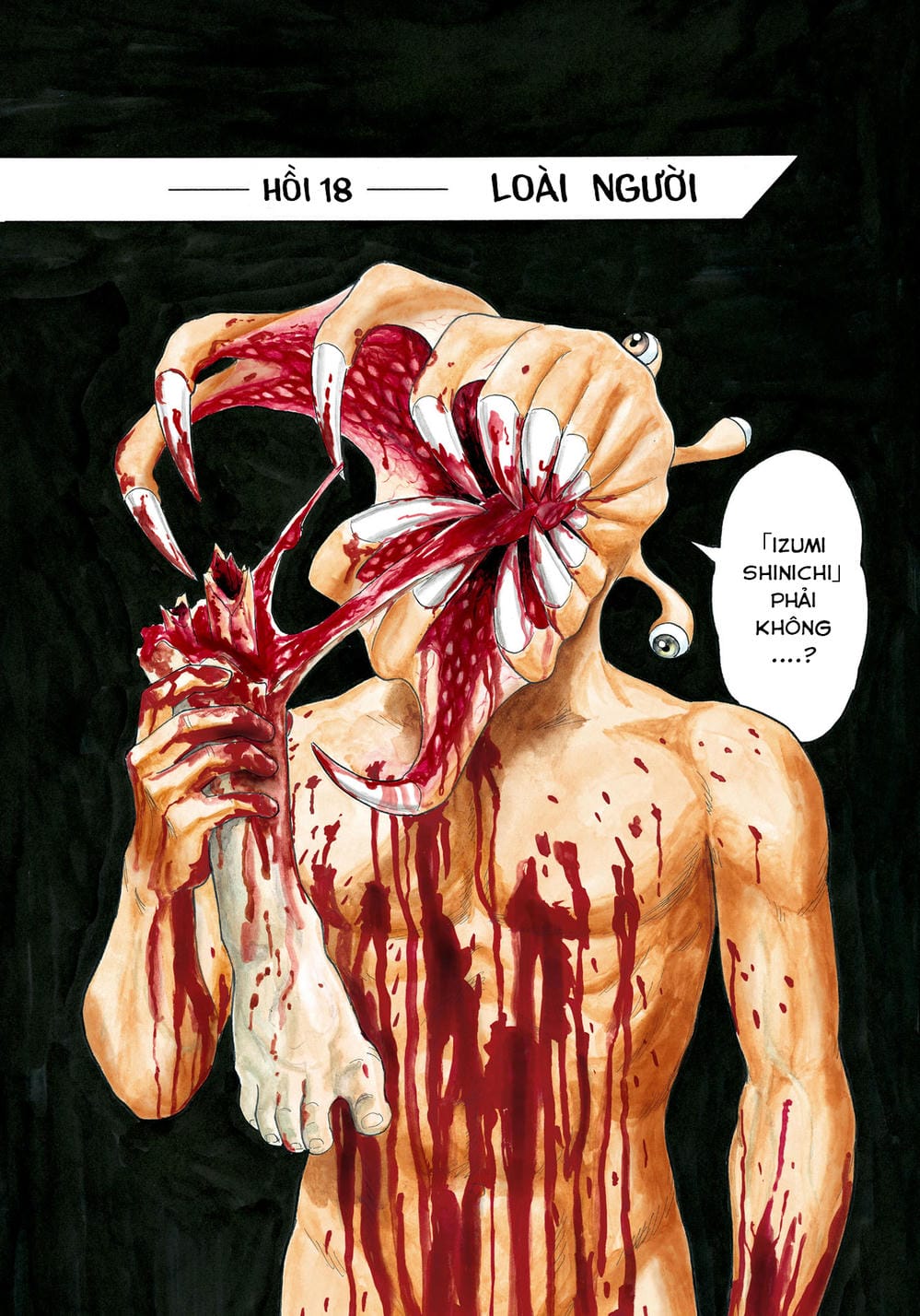 Truyện Tranh Ký Sinh Thú - Paraste trang 7