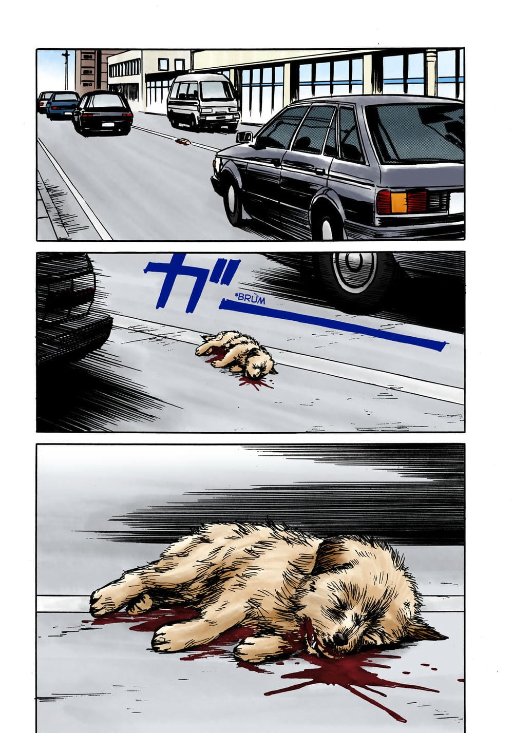 Truyện Tranh Ký Sinh Thú - Paraste trang 7