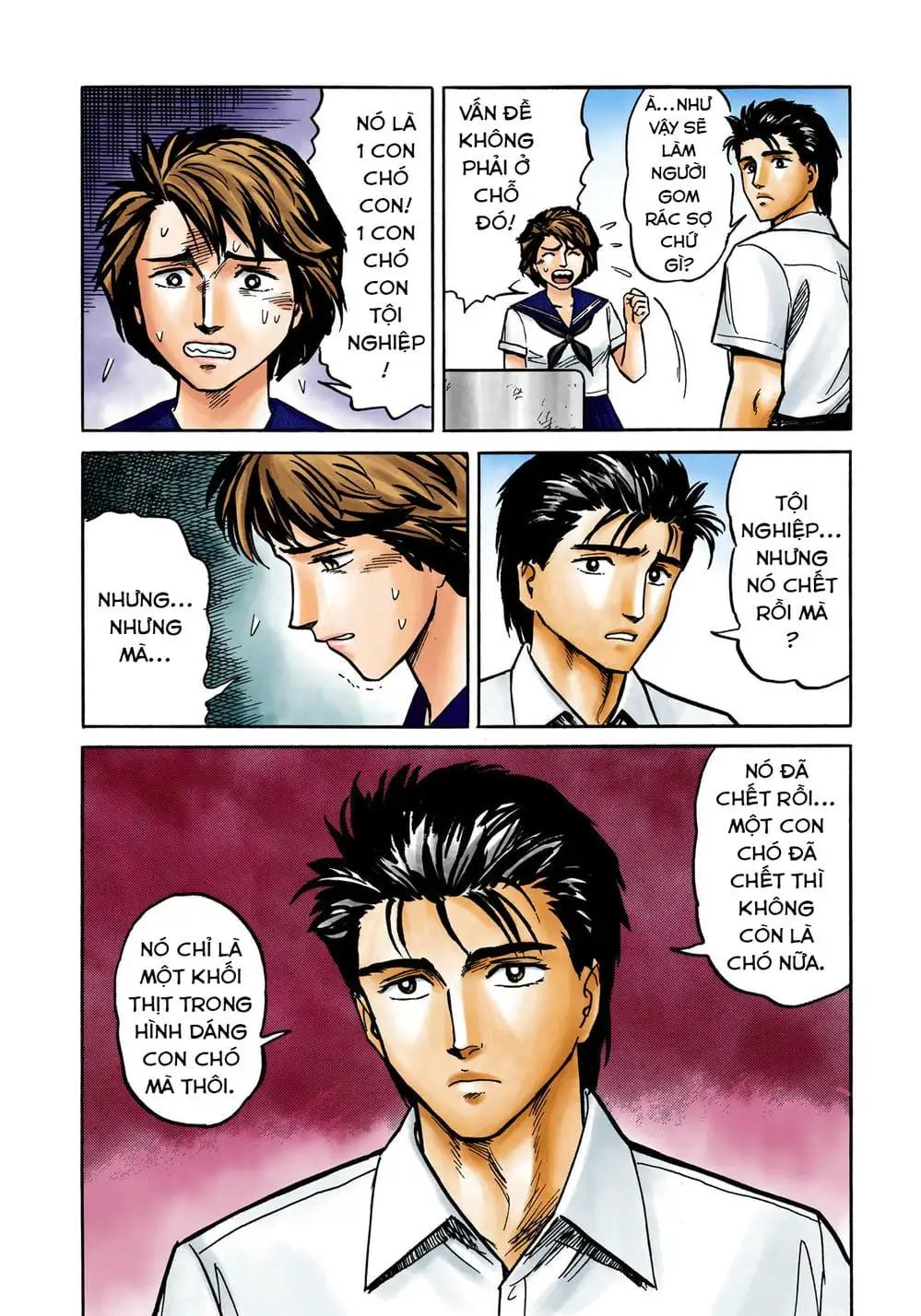 Truyện Tranh Ký Sinh Thú - Paraste trang 7