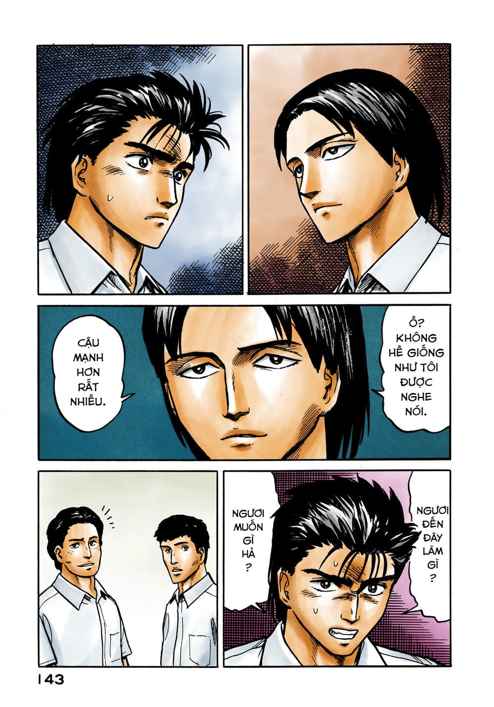 Truyện Tranh Ký Sinh Thú - Paraste trang 7