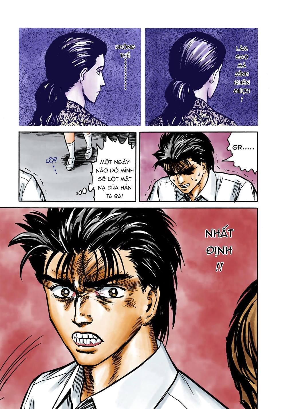 Truyện Tranh Ký Sinh Thú - Paraste trang 7