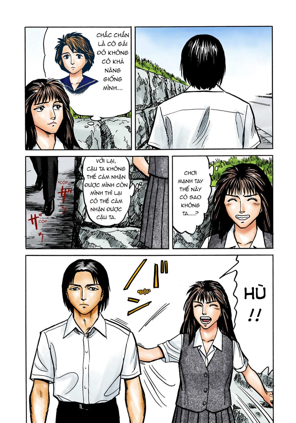 Truyện Tranh Ký Sinh Thú - Paraste trang 7