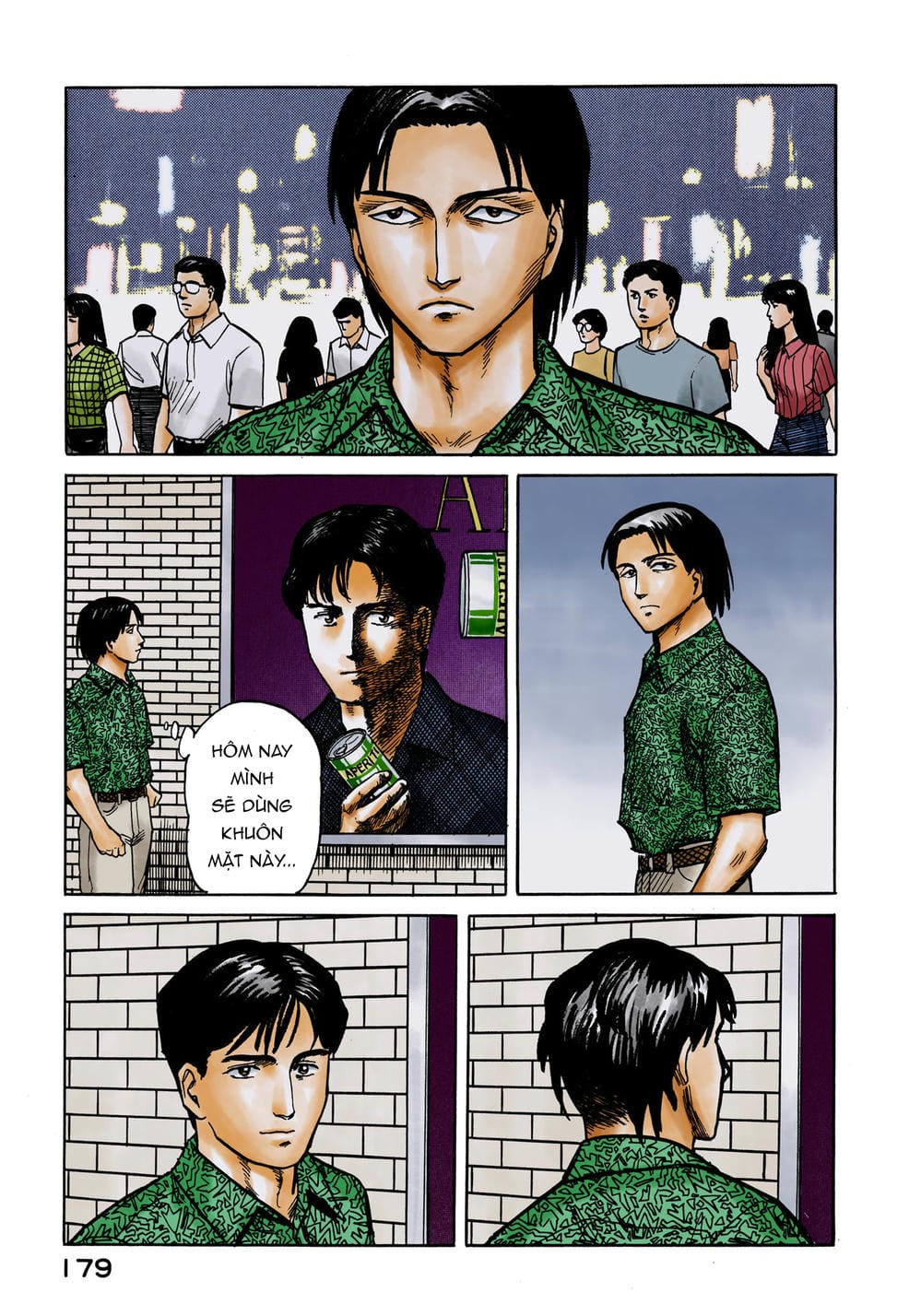 Truyện Tranh Ký Sinh Thú - Paraste trang 7