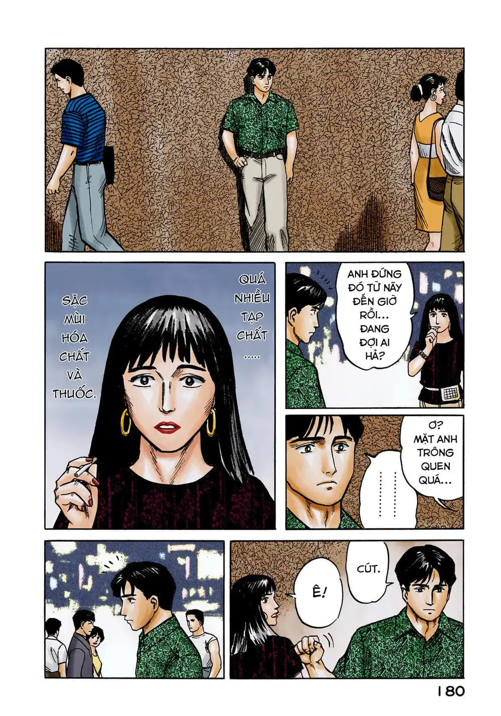 Truyện Tranh Ký Sinh Thú - Paraste trang 7