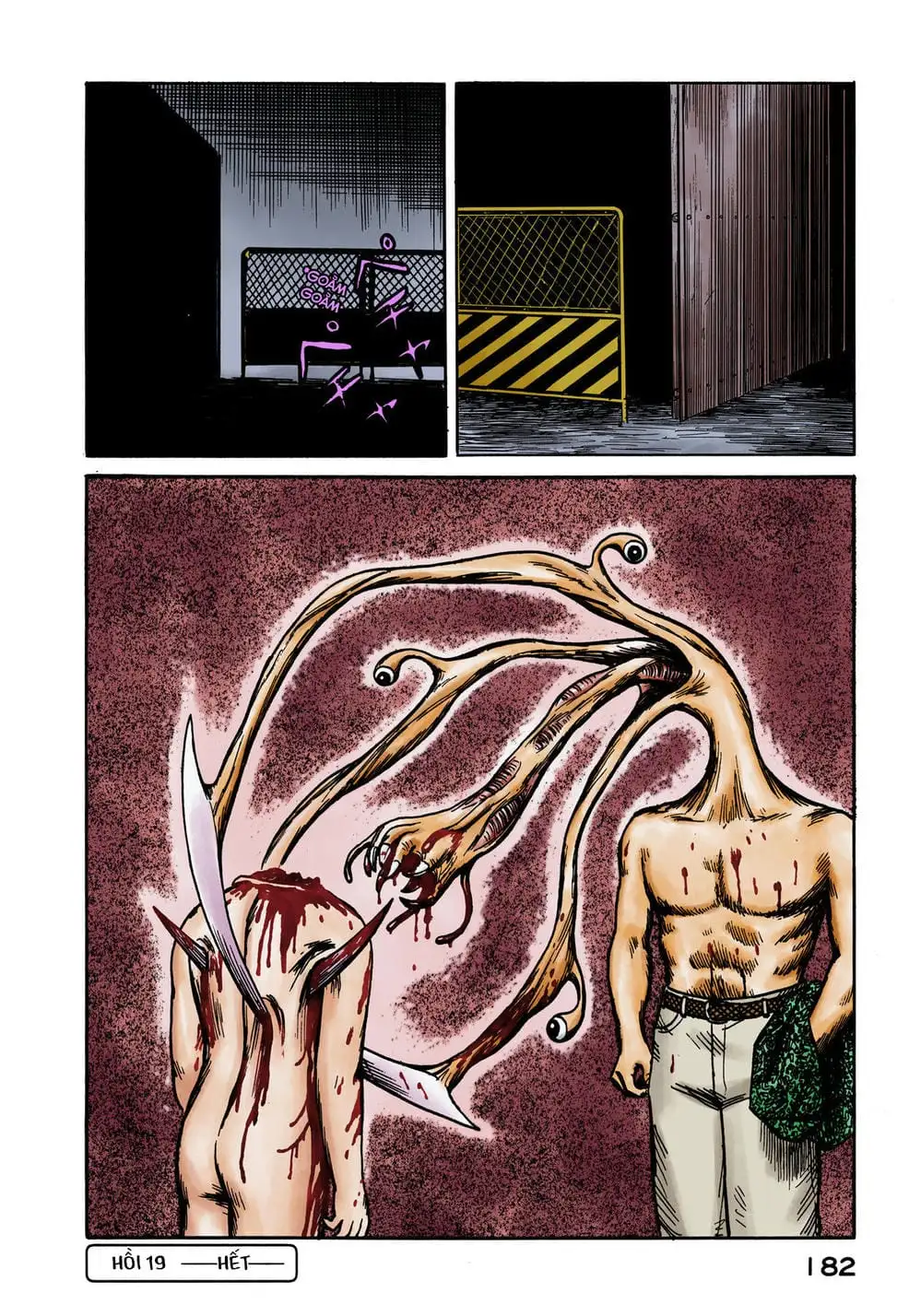 Truyện Tranh Ký Sinh Thú - Paraste trang 7