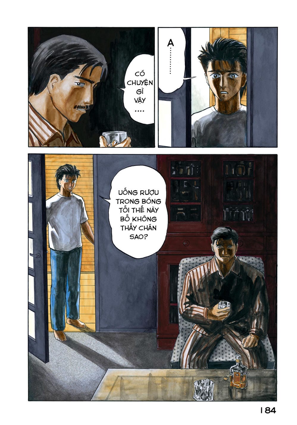 Truyện Tranh Ký Sinh Thú - Paraste trang 7