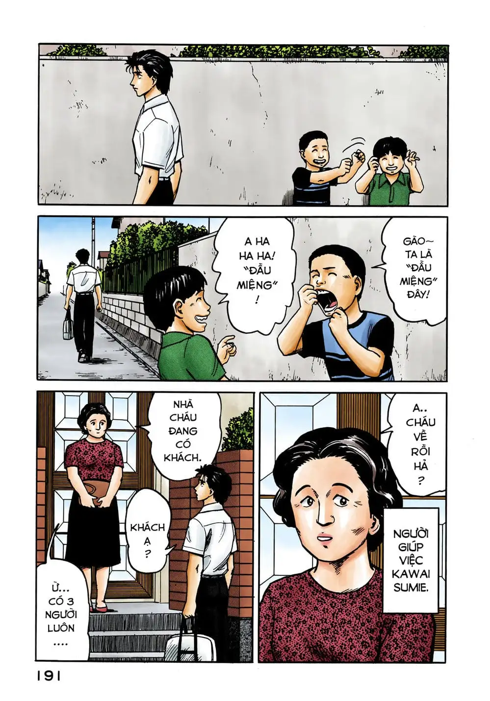 Truyện Tranh Ký Sinh Thú - Paraste trang 7