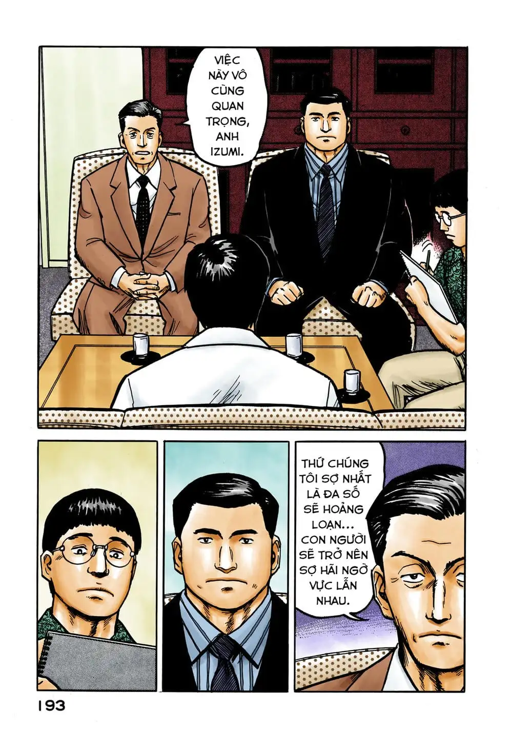 Truyện Tranh Ký Sinh Thú - Paraste trang 7