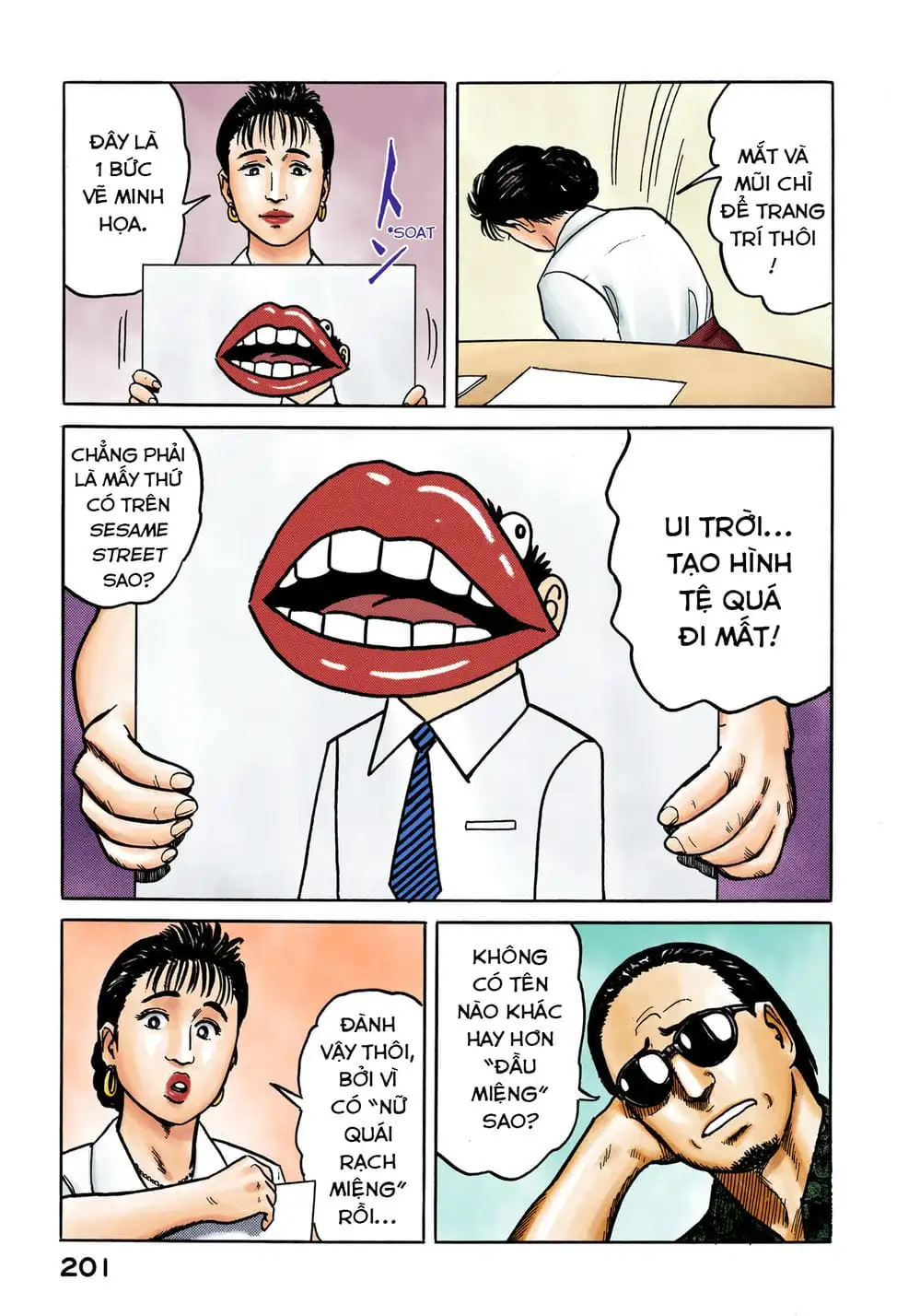 Truyện Tranh Ký Sinh Thú - Paraste trang 7