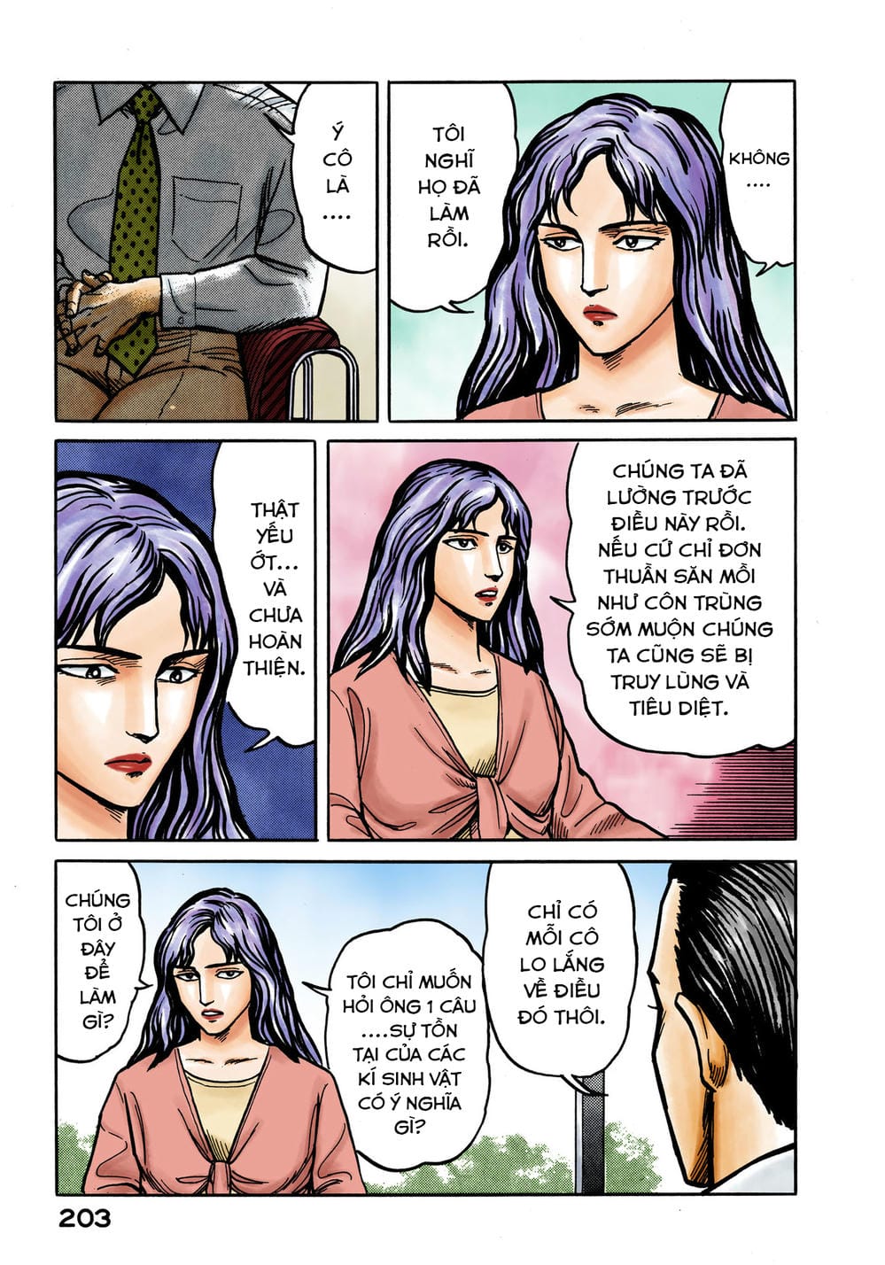 Truyện Tranh Ký Sinh Thú - Paraste trang 7