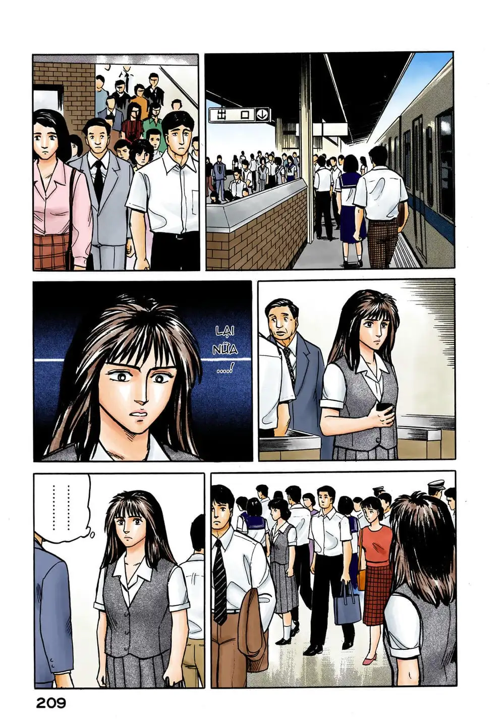 Truyện Tranh Ký Sinh Thú - Paraste trang 7