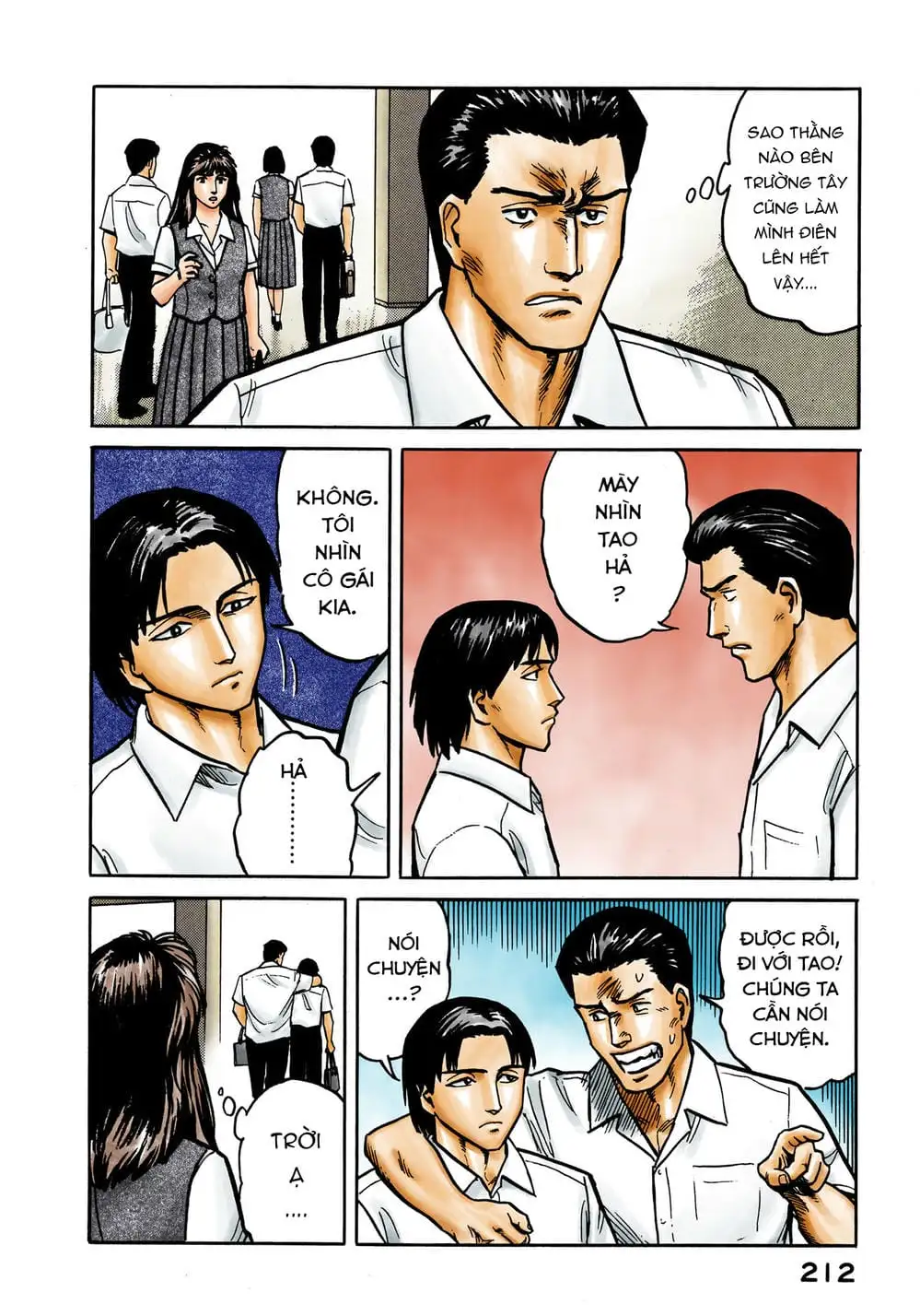 Truyện Tranh Ký Sinh Thú - Paraste trang 7