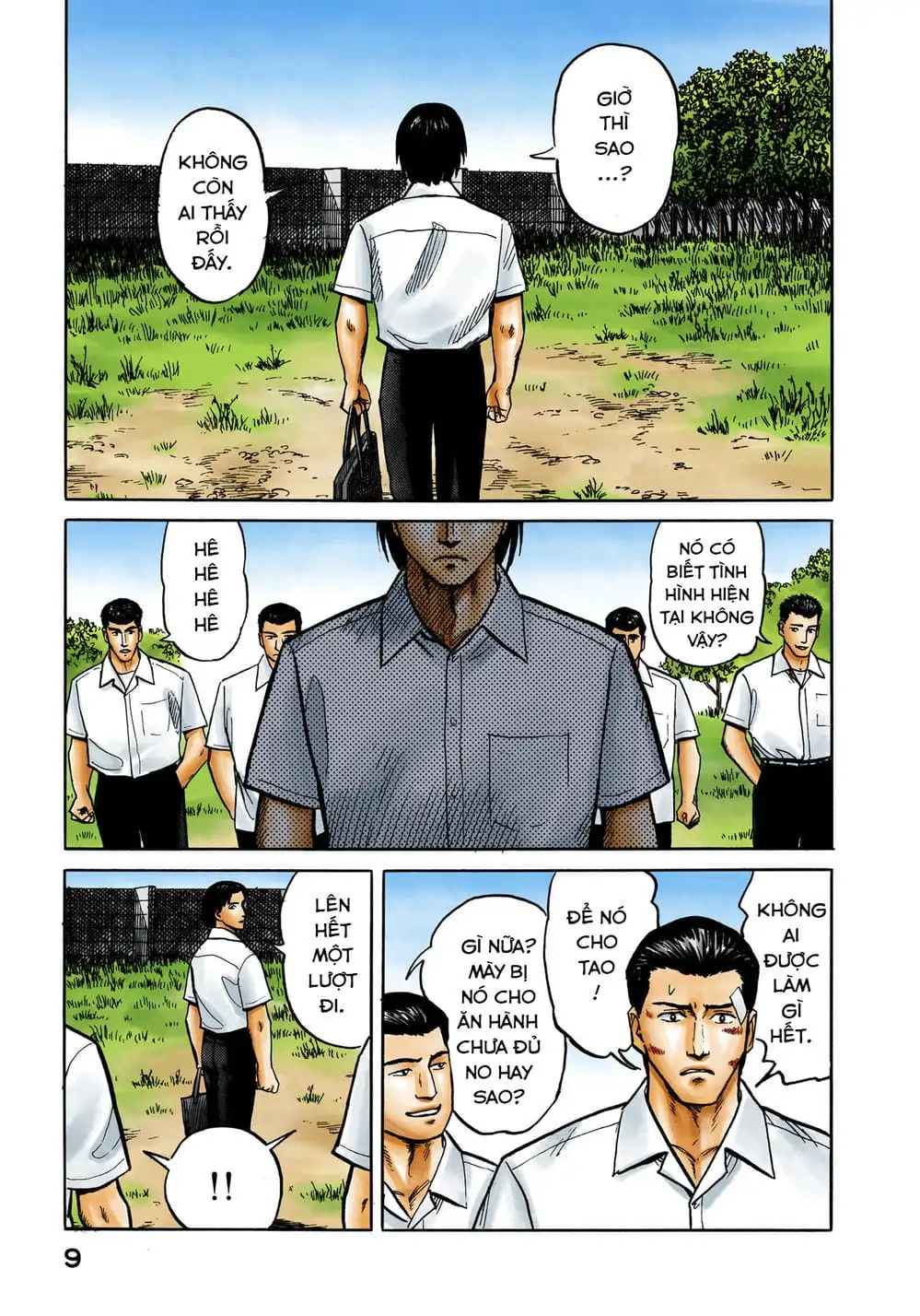 Truyện Tranh Ký Sinh Thú - Paraste trang 7