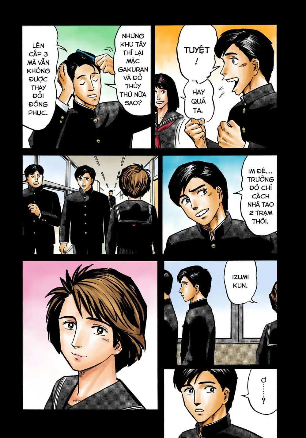 Truyện Tranh Ký Sinh Thú - Paraste trang 7