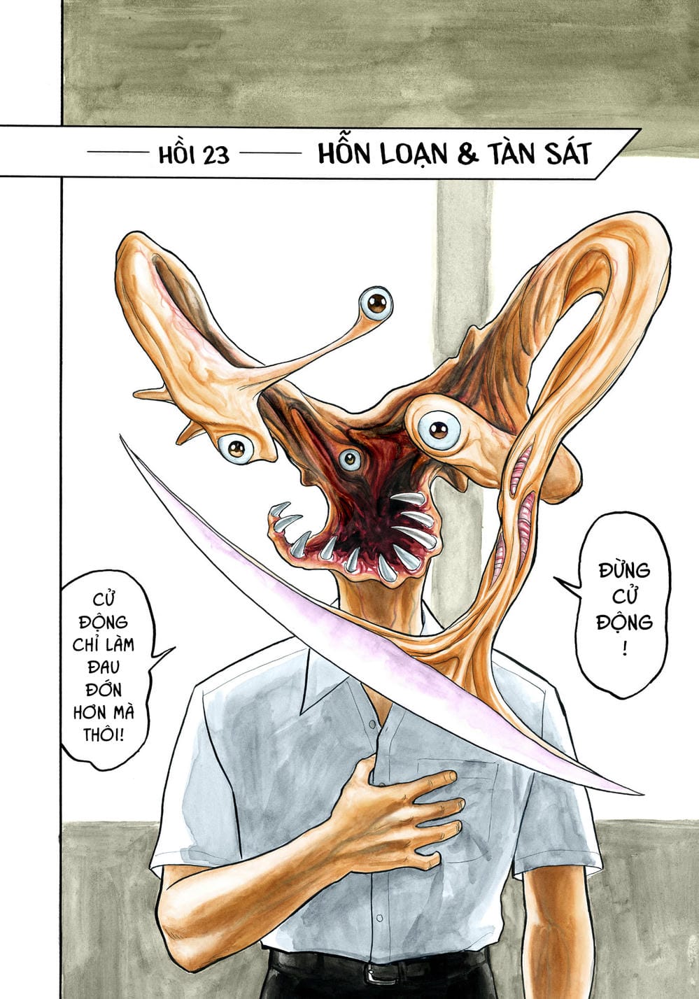 Truyện Tranh Ký Sinh Thú - Paraste trang 7