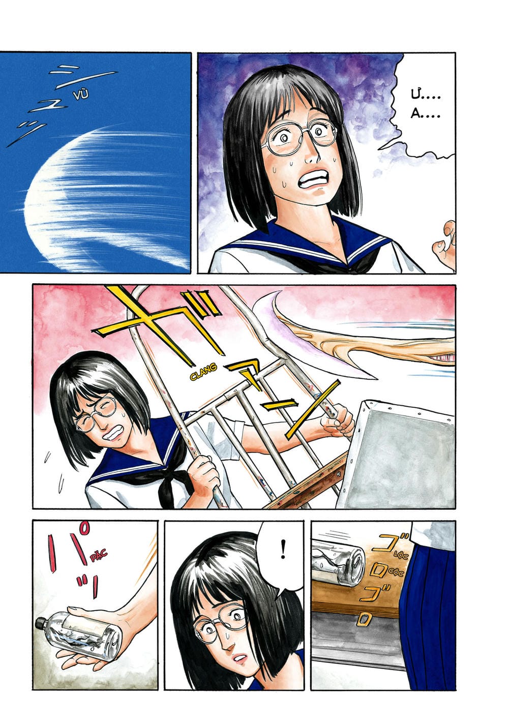 Truyện Tranh Ký Sinh Thú - Paraste trang 7