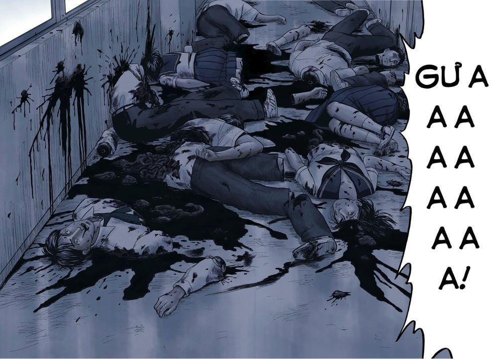 Truyện Tranh Ký Sinh Thú - Paraste trang 7