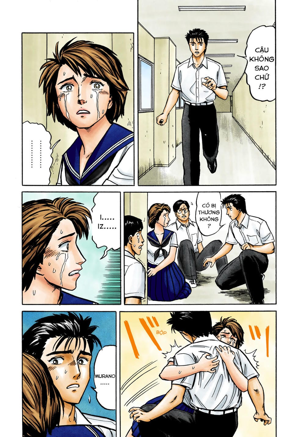 Truyện Tranh Ký Sinh Thú - Paraste trang 7