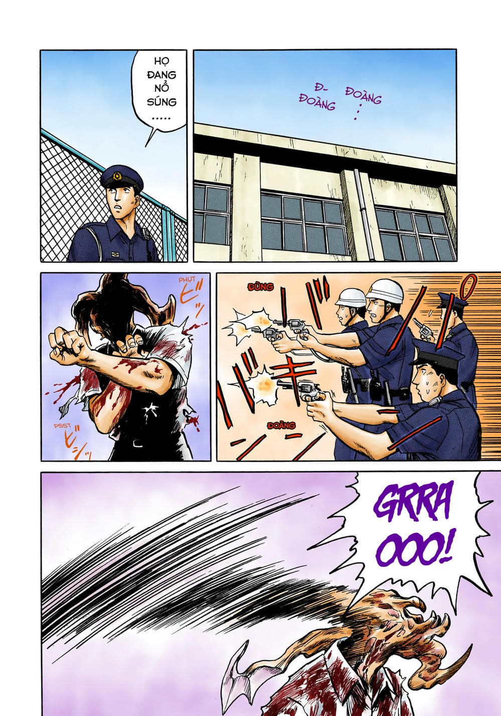 Truyện Tranh Ký Sinh Thú - Paraste trang 7