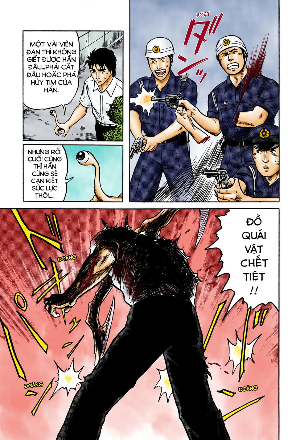 Truyện Tranh Ký Sinh Thú - Paraste trang 7