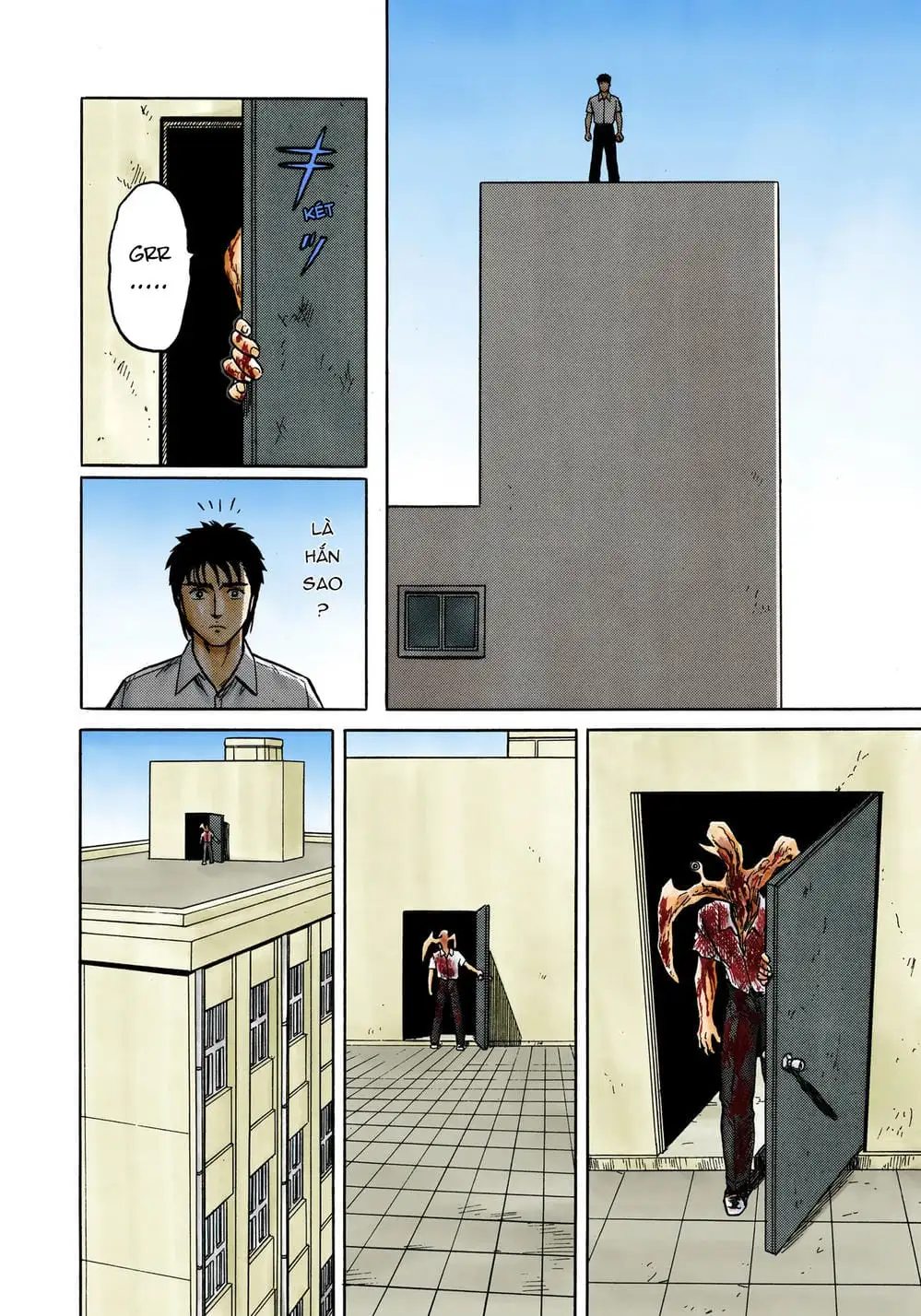 Truyện Tranh Ký Sinh Thú - Paraste trang 7