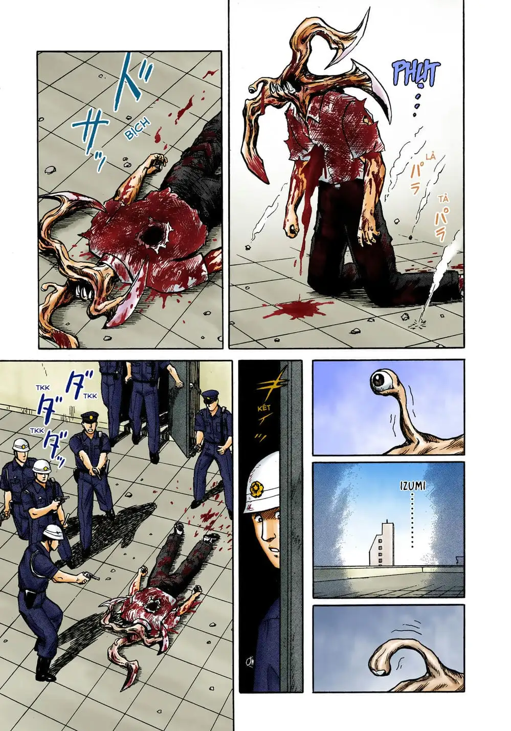 Truyện Tranh Ký Sinh Thú - Paraste trang 7