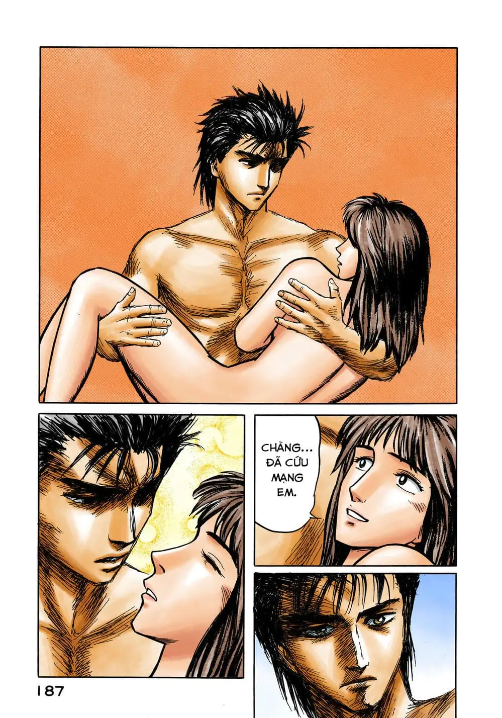 Truyện Tranh Ký Sinh Thú - Paraste trang 7