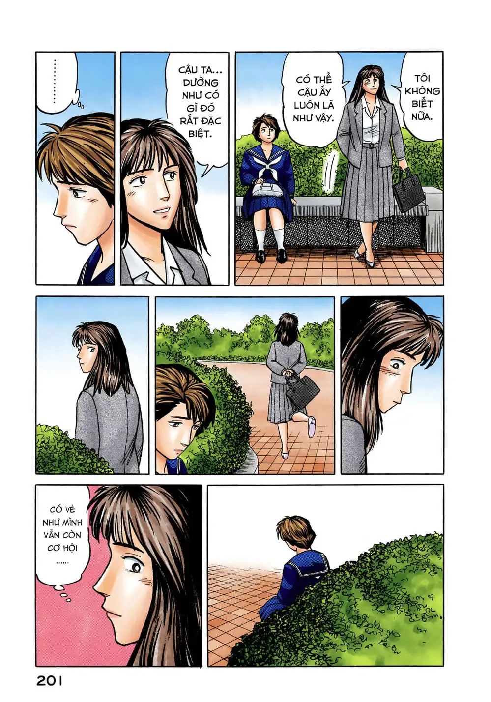 Truyện Tranh Ký Sinh Thú - Paraste trang 7