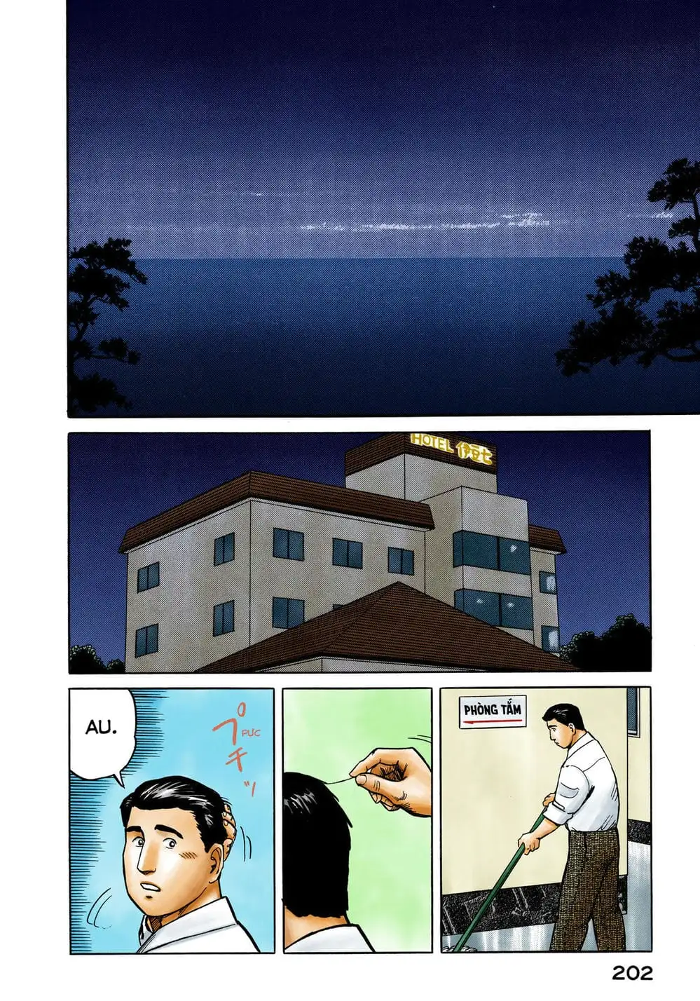 Truyện Tranh Ký Sinh Thú - Paraste trang 7