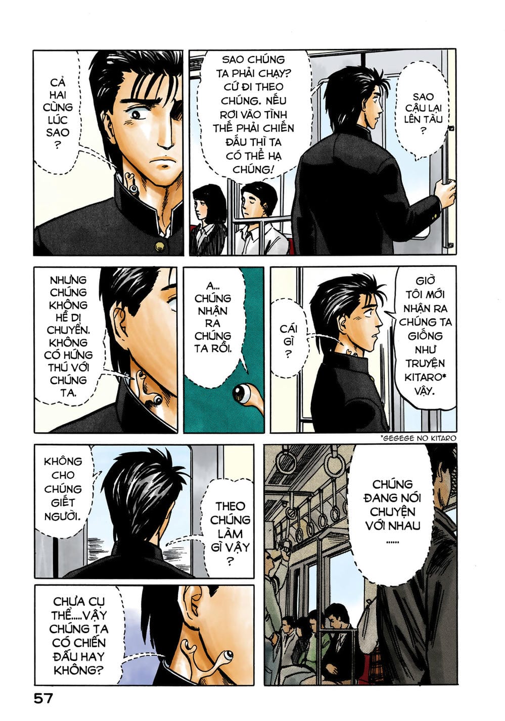 Truyện Tranh Ký Sinh Thú - Paraste trang 7