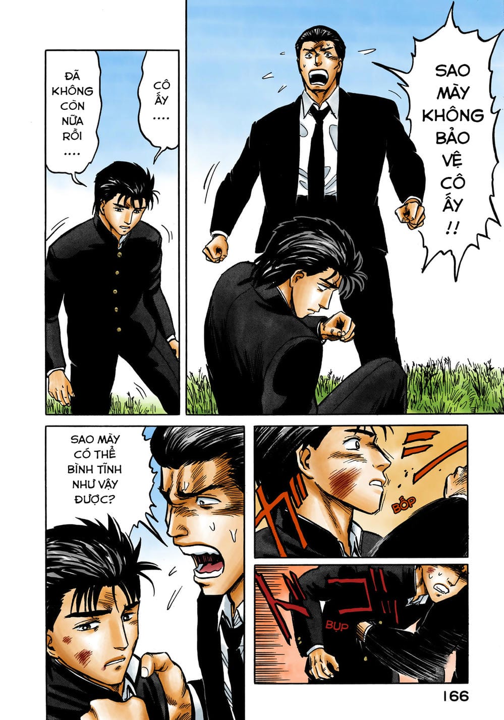 Truyện Tranh Ký Sinh Thú - Paraste trang 7