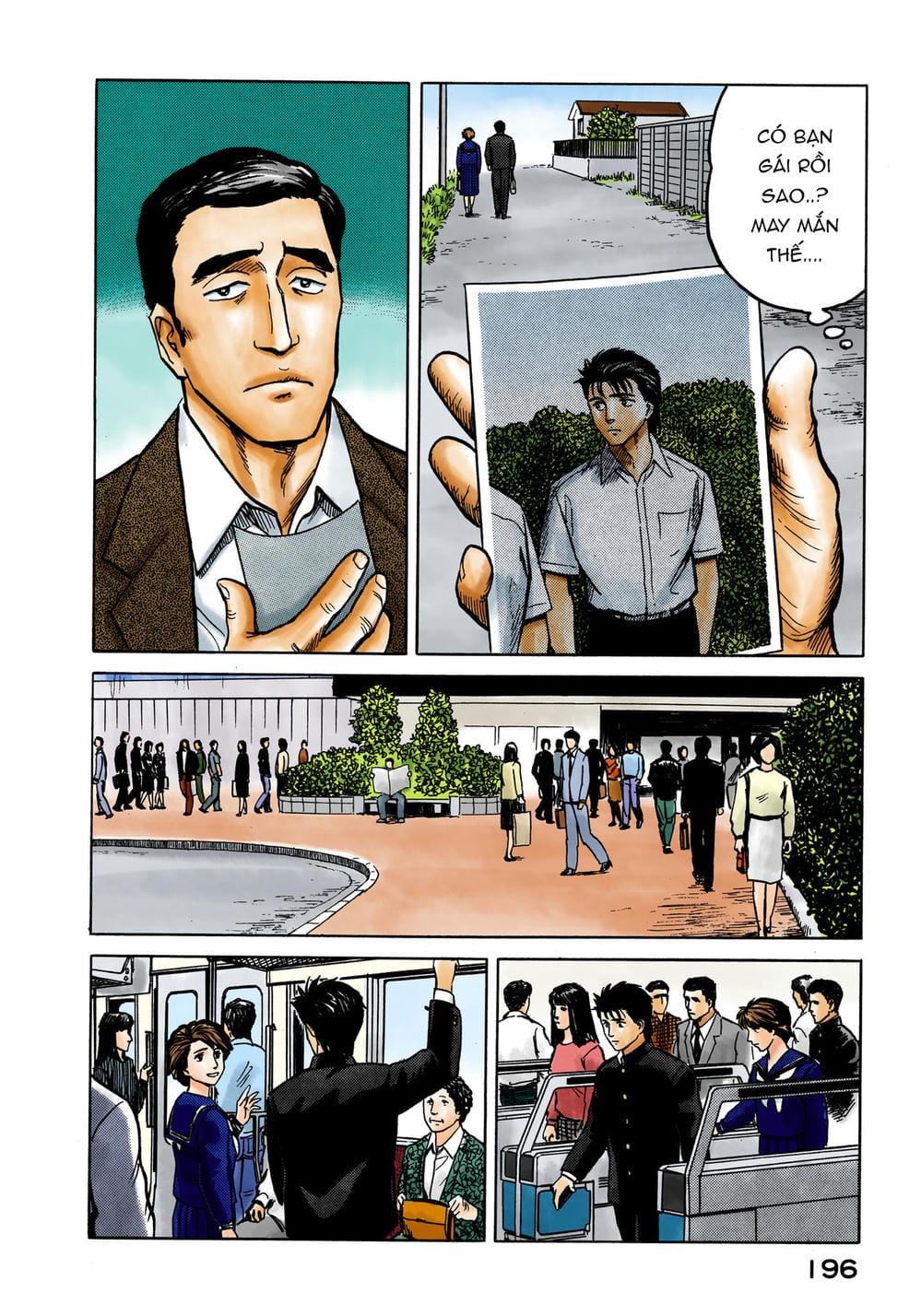 Truyện Tranh Ký Sinh Thú - Paraste trang 7