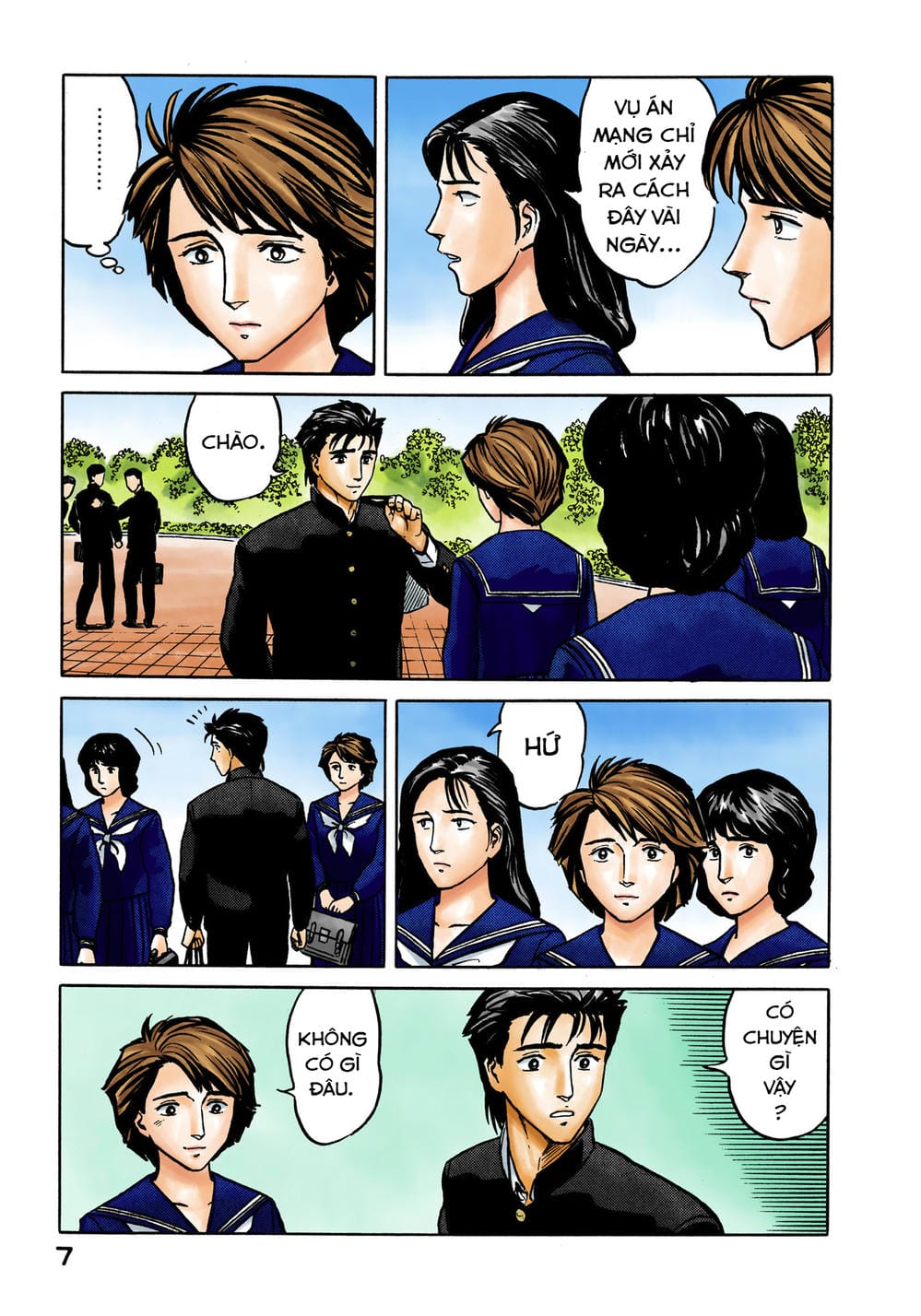 Truyện Tranh Ký Sinh Thú - Paraste trang 7