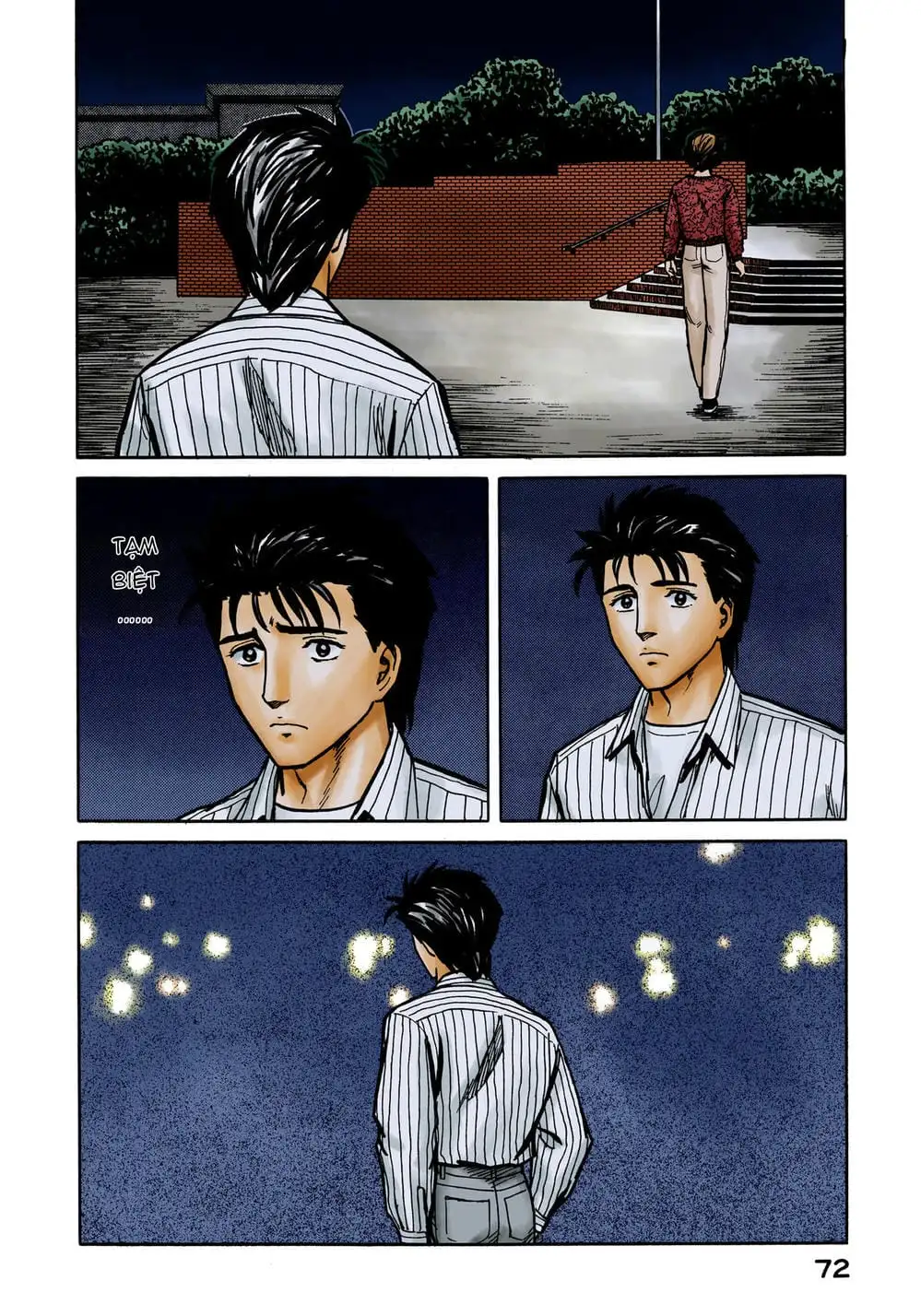 Truyện Tranh Ký Sinh Thú - Paraste trang 7
