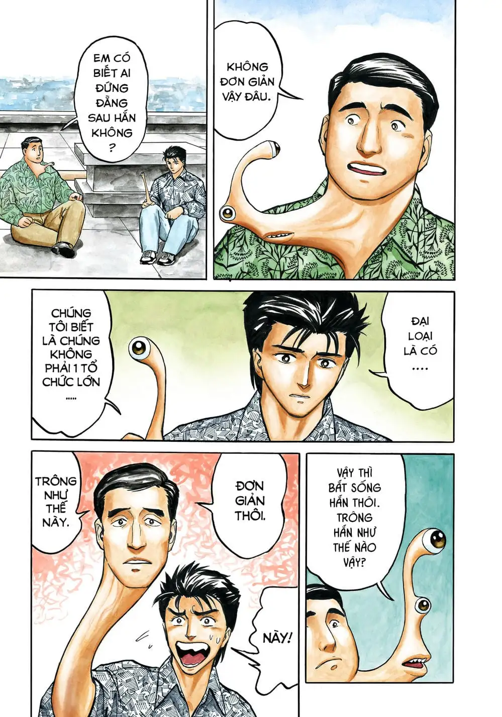 Truyện Tranh Ký Sinh Thú - Paraste trang 7